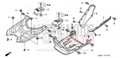 FLOOR PANEL SCV1003 de 2003
